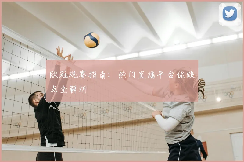 欧冠观赛指南：热门直播平台优缺点全解析