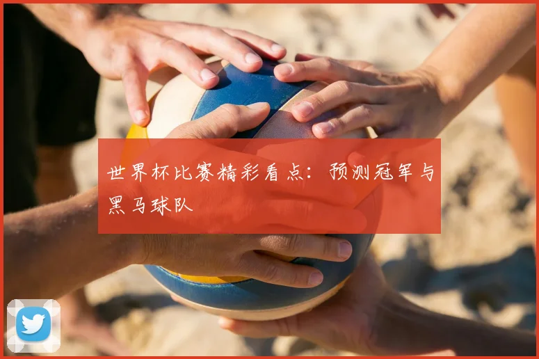 世界杯比赛精彩看点：预测冠军与黑马球队